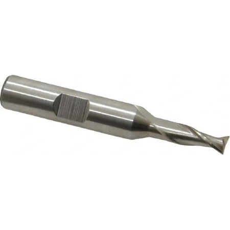 

Value Collection 7/32 1/2 LOC 3/8 Shank Diam 2-3/8 OAL 2 Flute High Speed Steel Square End Mill