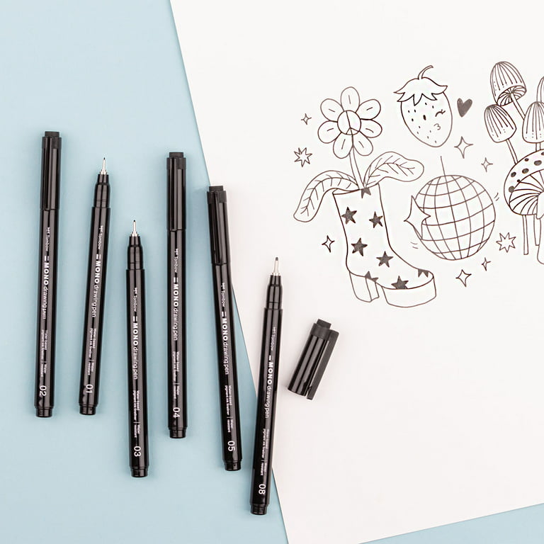 Introducing MONO Drawing pens and why I LOVE them already