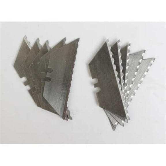 Hangzhou Great Star 135119 Serrated Utility Knife Blades, Pack of 10