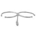 thumbnail image 1 of ruzhgo Bottle Holder Stainless Steel Holders Polished Brightness Fine Workmanship Stand Simple Structure Cans Mugs Boat RV, 1 of 6