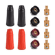thumbnail image 1 of Bornes 1/2 Para Soldadora Inversora Conector Rápido 315 amper Malubero Rojo, Negro, 1 of 5