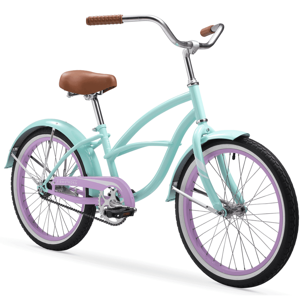 Firmstrong Special Edition Urban Girl Cruiser Bike, 20 Inches, Single