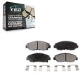 thumbnail image 1 of TEC Front Ceramic Disc Brake Pads TEC-465 for Car Honda Accord Acura CL, 1 of 10