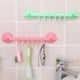 thumbnail image 2 of Inteprter Toallero, cuchara, ventosa, 6 ganchos, baño, cocina, puerta de pared, soporte fuerte sin rastro, colgador con ventosa Almacenamiento y organización del hogar, 2 of 6