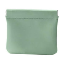 Pouchic - Personalized Snap Closure Leather Organizer Pouch, 2026 New Pouchic Leather Organizer, Auto Snap Closure(Green)