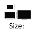 thumbnail image 5 of Pink White Checkerboard Area Rug Multi Color Options Doormat Modern Living Room Carpet Non Slip Floor Mat for Home Decor, 5 of 9