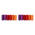 thumbnail image 1 of Transemion 1/2/3 Premium Polyester Thread Spools - Kit For Home Sewing Polyester Is Red 6-color line 2PCS, 1 of 6