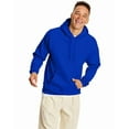 thumbnail image 4 of Hanes - Ecosmart Hooded Sweatshirt - P170 - Texas Orange - Size: M, 4 of 16