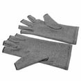 thumbnail image 3 of 1 Pair Comfy Brace Arthritis Hand Compression Gloves – Comfy Fit, Fingerless Design Breathable & Moisture Wicking Fabric – Alleviate Rheumatoid Pains, 3 of 6