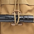 thumbnail image 4 of Tmvgtek 5 Uds Molle Mochila Mosquetón Edc Cuerda Elástica Correas Hebilla De Fijación (Arena) Tmvgtek Para estrenar, 4 of 7