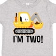 thumbnail image 4 of Inktastic 2nd Birthday Construction Truck Boy Boys Toddler T-Shirt, 4 of 5