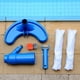 thumbnail image 1 of Aspirador de piscina Cepillo de limpieza de piscina Enchufe profesional de la UE para estanque Fuente Spa Parque acuático Barbie Nuevos Originales, 1 of 9