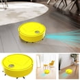 thumbnail image 5 of Nkmbld Robot Vacuum Cleaner Fully Automatic Household Intelligent Vacuum Mopping and Washing Integrated Cleaning Machine with Sweeping Robot and Charging, Yellow, 5 of 9