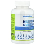 NutriBiotic Essentials, Multi Vitamins & Minerals , 180 Capsules