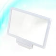 thumbnail image 2 of OULII Cell Phone Magnifier Small Optical Zoom White 1Pack, 2 of 7