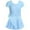 czb# Light Blue77, variant on ZRBYWB Girls Ballet Leotards Skirt Set Removable Skirt Sequins Ruffle Short Sleeve Round Neck Ballet Dancewear Dresses Outfit Fall Dress,White,7-8 Years