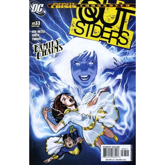 Outsiders (3rd Series) #33 VF ; DC Comic Book