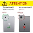 thumbnail image 3 of Sleeve For Ipad 9.7 Inch 2018/2017 - Ultra-Thin Protective Sleeve With Transparent Back Cover Cover With Auto Sleep / Wake For 9.7 "Ipad 6th Generation / 5th Generation, 3 of 6