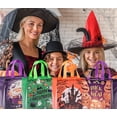 thumbnail image 4 of Bolsas Jaywayang para Halloween, 12 unidades, no tejidas, 4 of 7