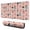 Colorful Princess Dance, variant on Long Mouse Pads for Desk,Doll Princess Pattern Desk Mats on Top Of Desks, Desk Mouse Pad Extra Large with 3mm Non-Slip Base and Stitched Edge for Gaming,Office,Work,Home 47.3"x23.6"