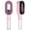Pink, variant on 2-in-1 Detangler Hair Brush, With Built-In Mister Spray, Wet & Dry Detangling Brush for Curly, Wavy & Straight Hair | No-Tangle Anti-Frizz Hair Care Brush,Water Reservoir 50ml. (Pink)