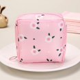 thumbnail image 1 of Bonita bolsa de almacenamiento de toallas sanitarias para niñas con dibujos animados, bolsa de almacenamiento de toallas sanitarias mensuales para niñas de gran capacidad, bolsa de viaje portátil, 1 of 6