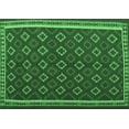 thumbnail image 1 of Ahgly Company Indoor Rectangle Oriental Emerald Green Traditional Area Rugs, 8' x 10', 1 of 4