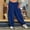 Dark Blue, variant on Cotton Linen Pants Balloon Pants Drop Crotch Harem Pants Pull On Pants Baggy Pants Elastic Ankle Pants Women Barrel Palazzo Pants Baggy Tapered Pants Women Gaucho Pant Orange L
