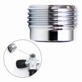 thumbnail image 2 of DIN to Yoke Tank Valve Adapter for Scuba Diving Cylinder Screw Conversion, 2 of 5