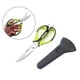 thumbnail image 4 of Tijeras de Cocina Sunnimix Verde para Pescado Pollo Verduras, 4 of 8