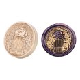 thumbnail image 3 of FLhrweasw Retro Antique Window Sealing Wax Stamp Head Fire Paint para Sobres (CH06), 3 of 9