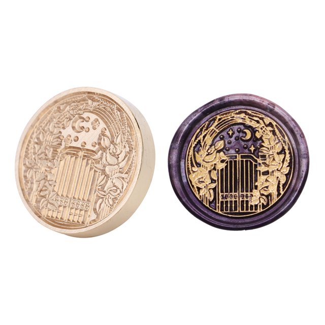 Cuadros Decorativos Retro Antique Window Sealing Wax Stamp Head Fire Paint para sobres (CH06)