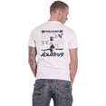 thumbnail image 2 of Bob Marley Unisex Organic T-Shirt: Exodus Tracklist (Back Print & Hi-Build), 2 of 4