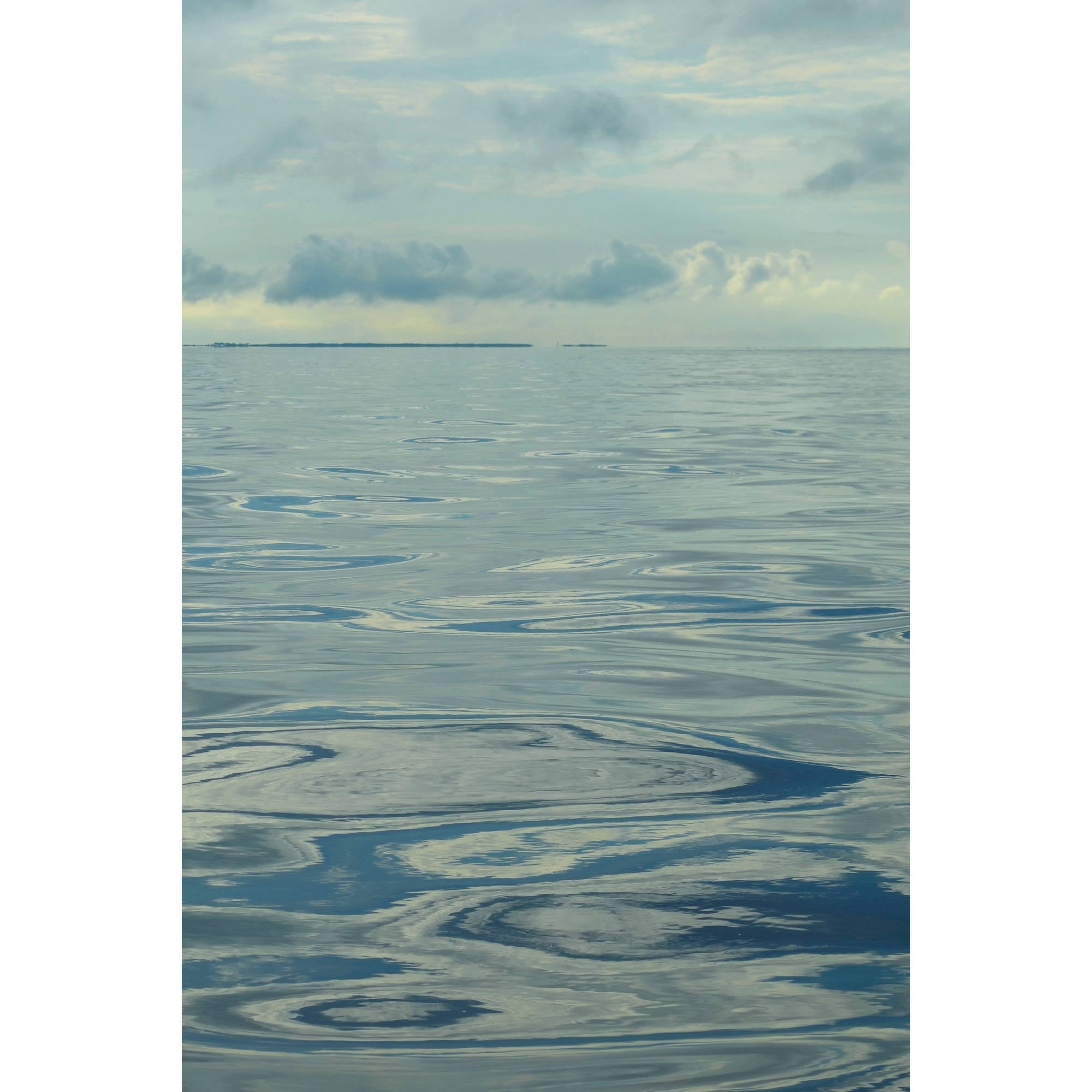 Marmont Hill "Water Ripples" Painting Print on Wrapped Canvas