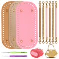 thumbnail image 1 of Bases para Bolsas para Tejido con Asas Trenzadas 3+6 PCS, 1 of 7