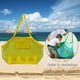 thumbnail image 2 of 3 Bolsas de Malla, Bolsas de Mano para Piscina, Bolsa de Juguete, Almacenamiento, Plegable, Ligera Yinane bolsos de playa de malla, 2 of 8