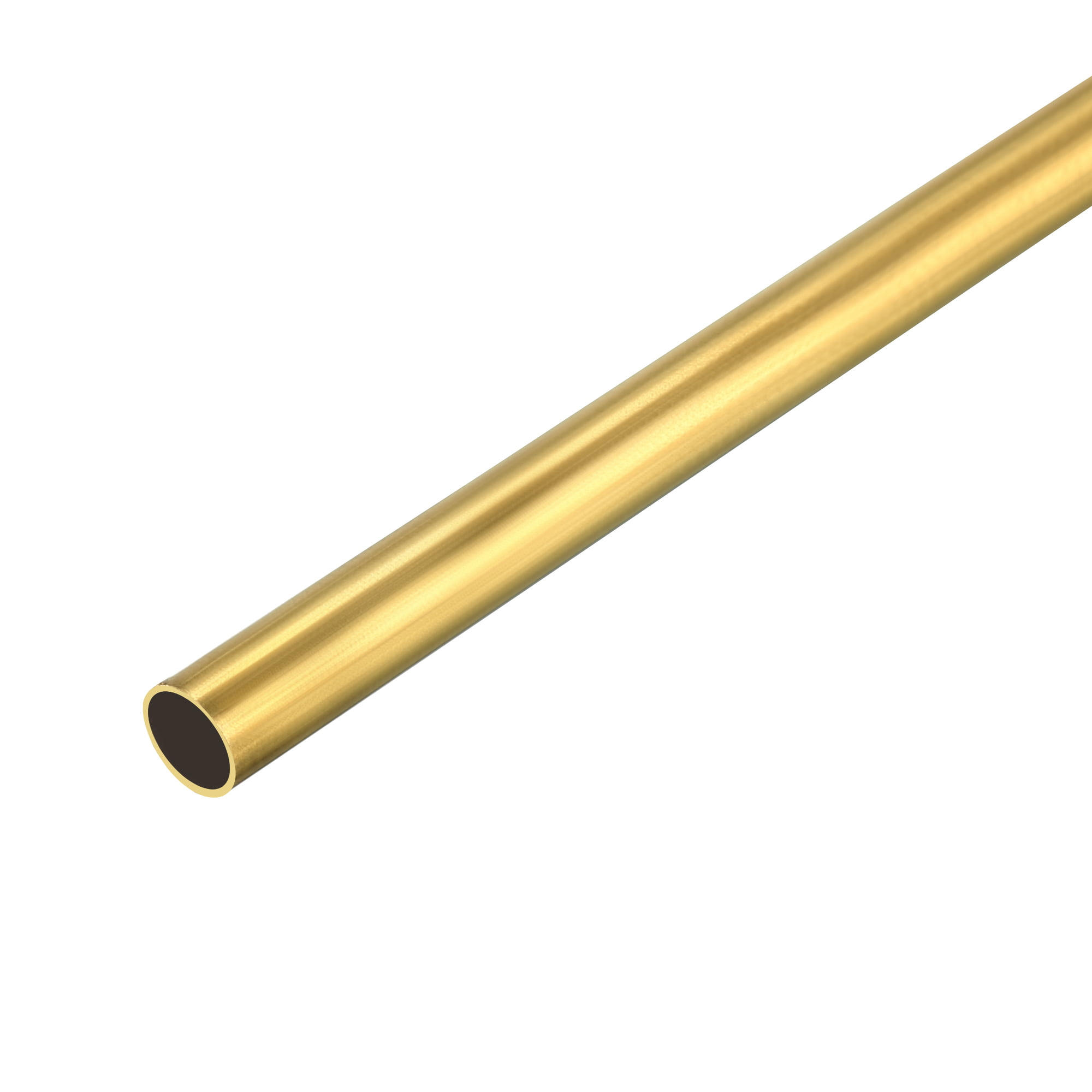 500mm Round Brass Tube Pipe OD 10mm Modelmaking High Quality 