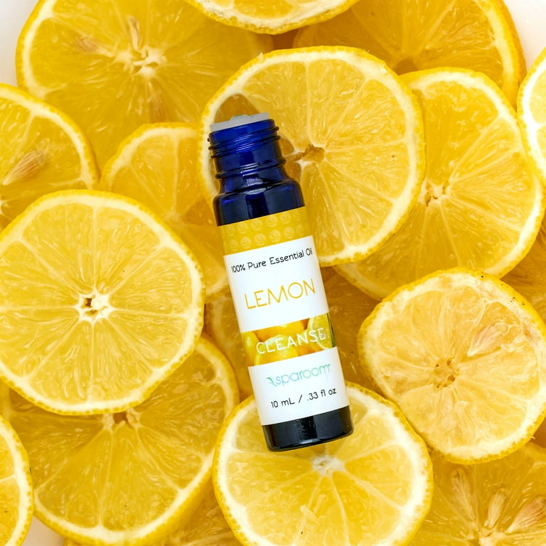 100% Pure Lemon Essential Oil 30 ml Sparoom