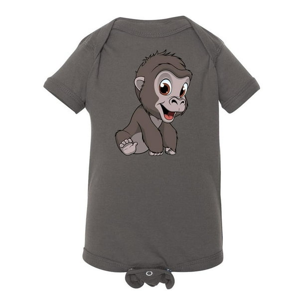 Cute Baby Gorilla Bodysuit Infant -Image by Shutterstock 18 Months - Cute Baby Gorilla Bodysuit Infant -Image by Shutterstock 18 Months -