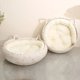 thumbnail image 2 of All-season Cat Bed Cotton Rope Rattan Weaving Pet Nest Cat Claw Grinding Board Comfortable Puppy House Large Dog Bed Pet Supplie ShopWise Round, 2 of 9