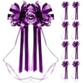 thumbnail image 1 of CIMAXIC pull bow 10pcs Wedding Scene Car Pull Bows Party Decorations Gift Wrapping Pull Bow,19.69"X7.87"X7.87", 1 of 5