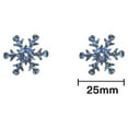thumbnail image 3 of Augper Clearance 300pcs Christmas Snowflake Confetti Decoration, Shimmer Snowflakes Cake Table Confetti for Xmas Party Decor Accessories Winter Wedding Happy New Year Arts Crafts Party Decoration, 3 of 7