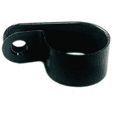 thumbnail image 2 of 8876T33   HDW 3/4' ID 1/2" WD Plastic Loop Clam, 2 of 2