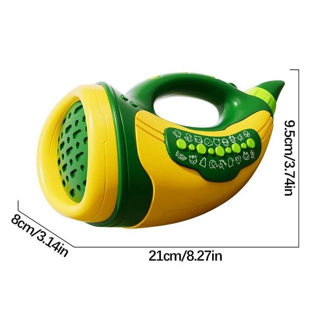 Qiweii Animal Sound Simulation Horn Whistle Toy,Fun Musical Instrument for Outdoor Game and Party Activity