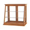 thumbnail image 3 of Miniature Bakery Case 1:12 Scale Mini Wooden Counter Dessert Donuts Case Style D, 3 of 8