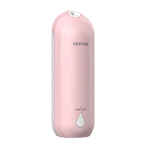 Xihbxyly Difusor de Aromaterapia para El Hogar, Temporizador Automático, 6 Aromas Botánicos, Antiestrés y Desodorizante, Ideal para Yoga, Oficina y Baño, Carga En 2 Horas, Batería de 30 Días, Tamaño