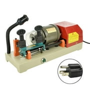 MOPHOTO 110V Key Duplicating Machine, Key Guide Key Reproducer Reproducing Cutter