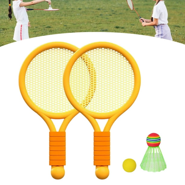 Juego de tenis de bádminton para niños Zulema con raquetas y