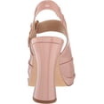 thumbnail image 6 of Sam Edelman Jildie Cedar Pink Mary Jane Platform Slingback Dress Pumps Sandals (CEDAR PINK, 8), 6 of 7