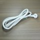 thumbnail image 4 of Cable de alimentaci&oacute;n de repuesto de enchufe plano de calibre 14 de 10 pies con extremo abierto de coleta, cable de extensi&oacute;n de 3 clavijas, 15A/125V, SJTW, para exteriores para, 4 of 5